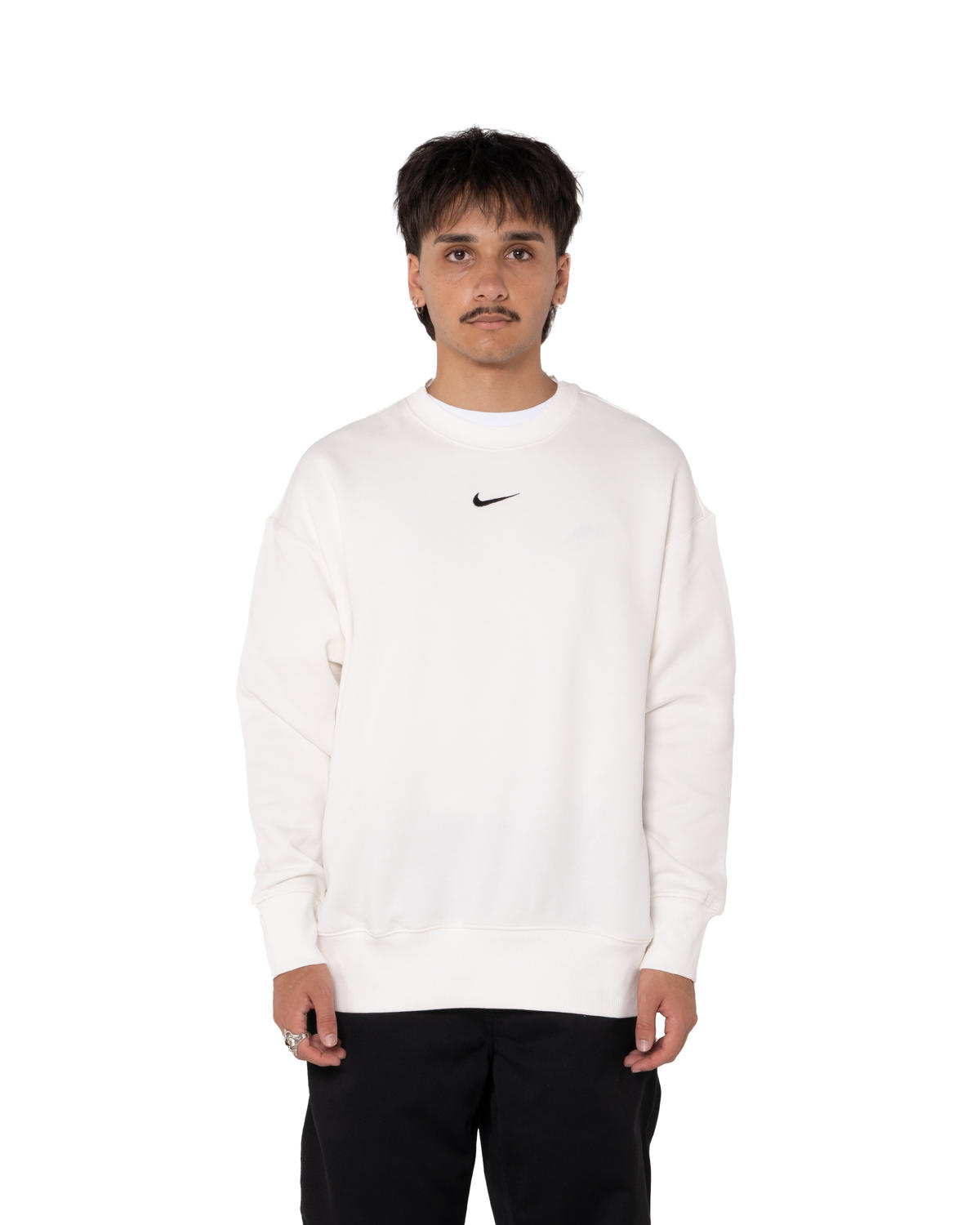 Nike WMNS Oversized Crewneck Sweatshirt Fleece | DQ5733-133 | AFEW